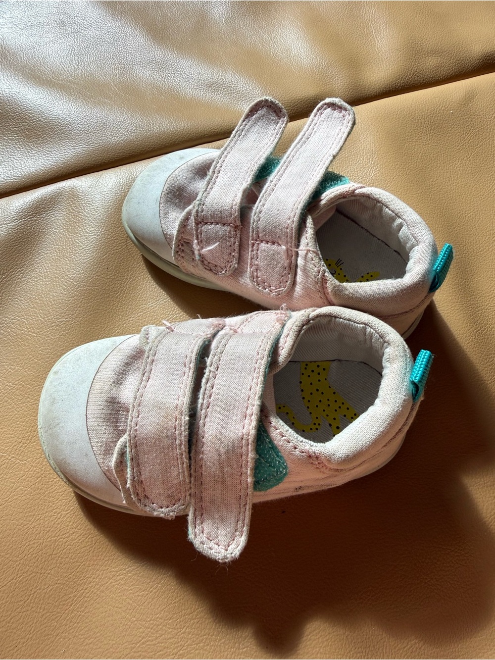 Ten Little canvas first walker shoes- size 5.5